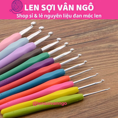 [BÁN LẺ] Kim móc cán dẻo (có size từ 2mm đến 10mm) (26009)