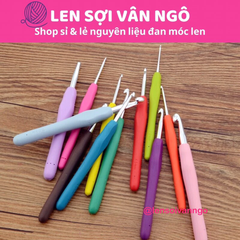 [BÁN LẺ] Kim móc cán dẻo (có size từ 2mm đến 10mm) (26009)