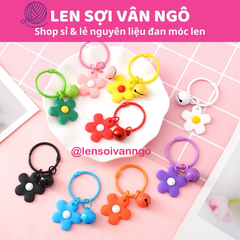 Móc khoá hoa chuông (26067)