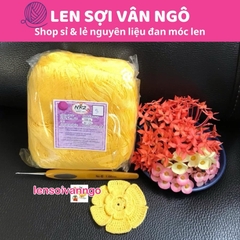 Sợi NR2 Thái Lan móc váy áo mùa hè (cuộn 100gr) (26333)