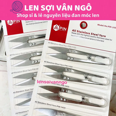 Kéo bấm cắt chỉ/len siêu bén (26053)