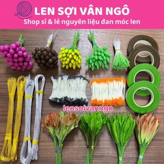 Combo 50 cái nụ hoa đào (26111)