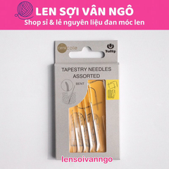 Set kim khâu Tulip (kim đầu cong) (26228)