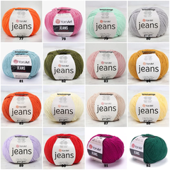Len YarnArt JEANS Thổ Nhĩ Kì (cuộn 50gr) (26312)