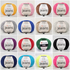 Len YarnArt JEANS Thổ Nhĩ Kì (cuộn 50gr) (26312)