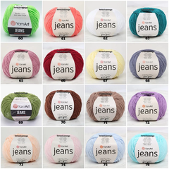 Len YarnArt JEANS Thổ Nhĩ Kì (cuộn 50gr) (26312)