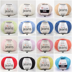 Len YarnArt JEANS Thổ Nhĩ Kì (cuộn 50gr) (26312)