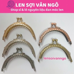 PK túi: Khung túi trơn 8.5cm