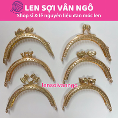 PK túi: Khung túi chốt hình 8.5cm (26179)