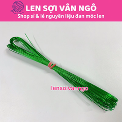 Kẽm si dùng để nẹp cánh hoa, lá (bó 20 sợi) (26116)