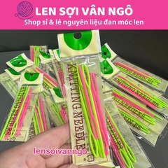 Set 6 cây Kim khâu len nhựa (26029)