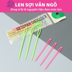 Set 6 cây Kim khâu len nhựa (26029)