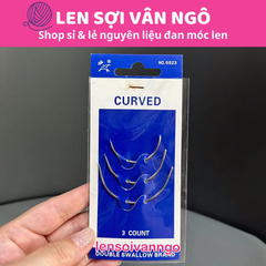 Set 3 kim cong khâu len (26033)