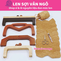 PK túi: Khung gỗ làm túi (26180)