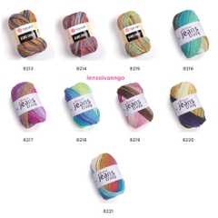 Len YarnArt JEANS CRAZY Thổ Nhĩ Kỳ (cuộn 50gr) (26314)