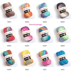 Len YarnArt JEANS CRAZY Thổ Nhĩ Kỳ (cuộn 50gr) (26314)