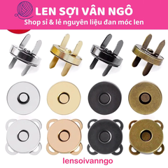 PK túi: Combo 2 bộ nút hít (26163)