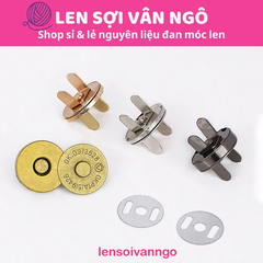 PK túi: Combo 2 bộ nút hít (26163)