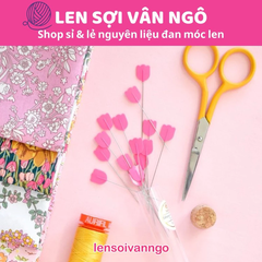 Set kim định vị Tulip có kèm ống đựng kim (26230)