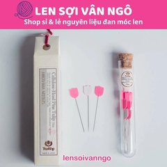 Set kim định vị Tulip có kèm ống đựng kim (26230)