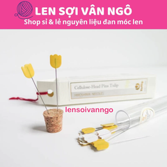 Set kim định vị Tulip có kèm ống đựng kim (26230)
