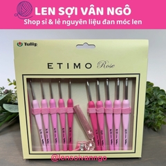 Bộ kim móc Tulip Etimo Rose (26212)