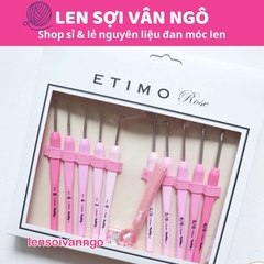 Bộ kim móc Tulip Etimo Rose (26212)