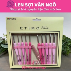 Bộ kim móc Tulip Etimo Rose (26212)