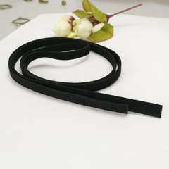 Dây da lộn bản 1cm trang trí mũ (dài 90cm x 2 dây) (26118)