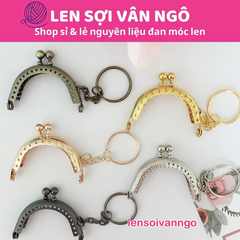 PK túi: Combo 2 cái Khung móc khoá 5cm (26174)