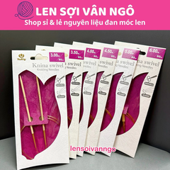 Kim đan vòng Tulip (vòng 80cm) (26208)