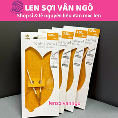 Kim đan vòng Tulip (vòng 40cm) (26208)