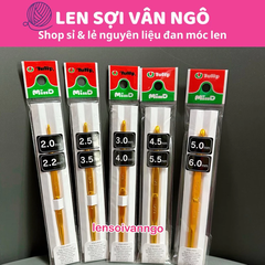 Kim móc 2 đầu cán vàng Tulip (26203)