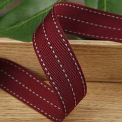 5 mét Ruy băng gân sọc giữa bản 2.5cm (26119)