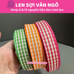 2 mét Ruy băng sọc bản 2cm (26119)