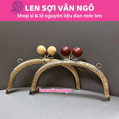 PK túi: Khung châu gỗ 16cm (26178)