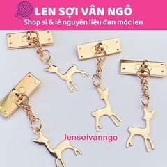 PK túi: Mác nai vàng/đen (26167)