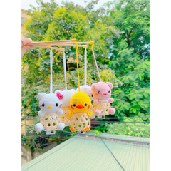 Set nguyên liệu làm lồng đèn handmade (26101)