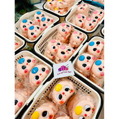 Mặt Baby Three 400% (hàng gia công) (26104)