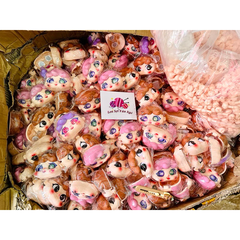 Set Mặt MIGO 100% kèm tay chân (hàng gia công) (26106)