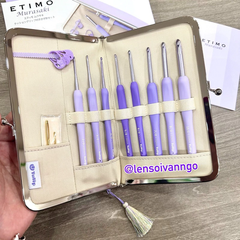 Bộ kim móc Tulip Etimo Murasaki chính hãng (26211)