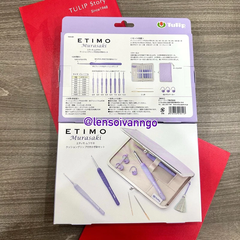 Bộ kim móc Tulip Etimo Murasaki chính hãng (26211)