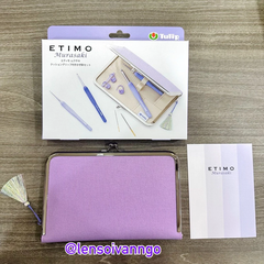 Bộ kim móc Tulip Etimo Murasaki chính hãng (26211)