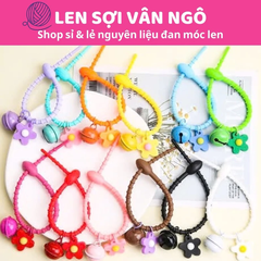 Móc khoá dây silicone (26070)