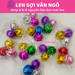 Lục lạc nhôm (giao màu ngẫu nhiên) (26064)