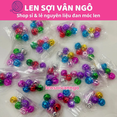 Lục lạc nhôm (giao màu ngẫu nhiên) (26064)