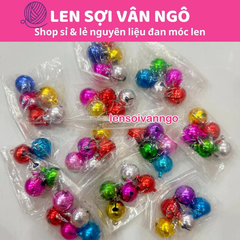 Lục lạc nhôm (giao màu ngẫu nhiên) (26064)