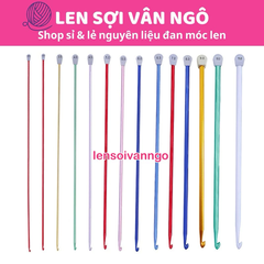 Kim móc lẻ Tunisian (sẵn size 2.5/3.0/3.5/4.0mm) (26015)