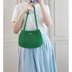 Sợi Macrame Cotton 2mm móc túi, mũ (cuộn 200gr) (26259)