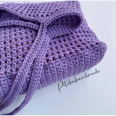 Sợi Macrame Cotton 2mm móc túi, mũ (cuộn 200gr) (26259)